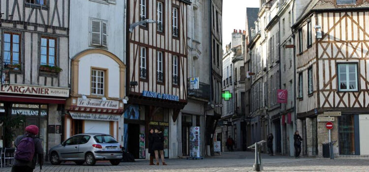 Un week-end à Poitiers