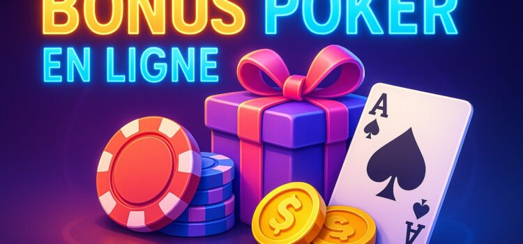 Bien évaluer un Bonus de Poker en Ligne | Nos conseils